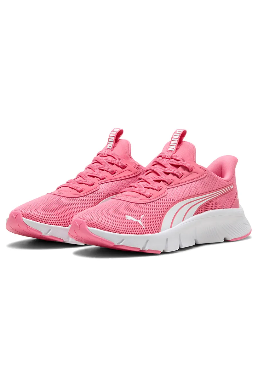 PUMA Scarpe da ginnastica rosa slip on Flexfocus Lite Sliptech Jr