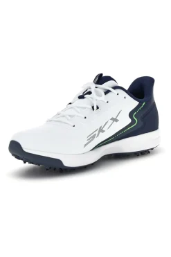 Uomo SKECHERS Scarpe da golf bianco arch fit waterproof Go Golf Elite Vortex - Rival