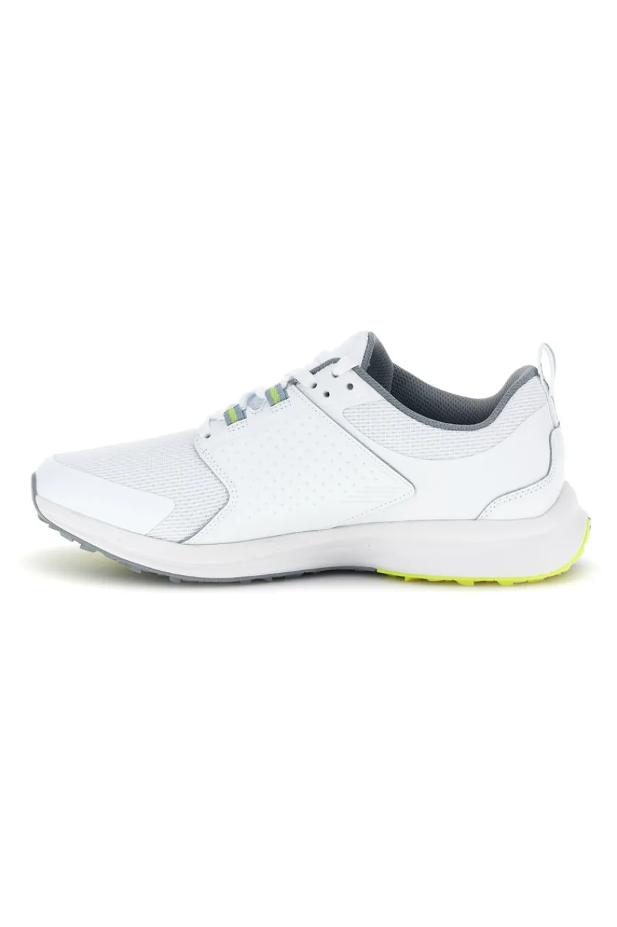 Uomo SKECHERS Scarpe da golf bianco idrorepellente e leggera Golf Quest