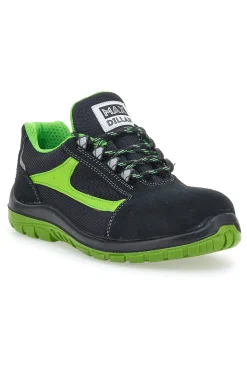 Uomo ALBAu0026N Scarpe da Lavoro Verde Alba&n 109 S1P SRC