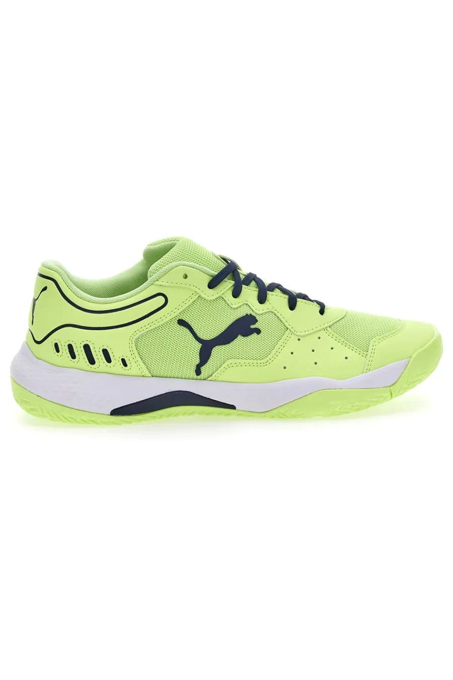 Uomo PUMA Scarpe da Padel Solarsmash RCT Gialle
