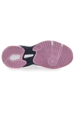 Donna ASICS Scarpe da Pallavolo Bianche e Rosa GEL-ROCKET 11