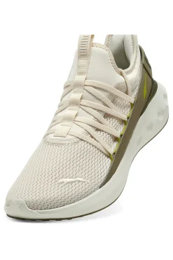 Uomo PUMA Scarpe da Running Beige Softride Carson Fresh