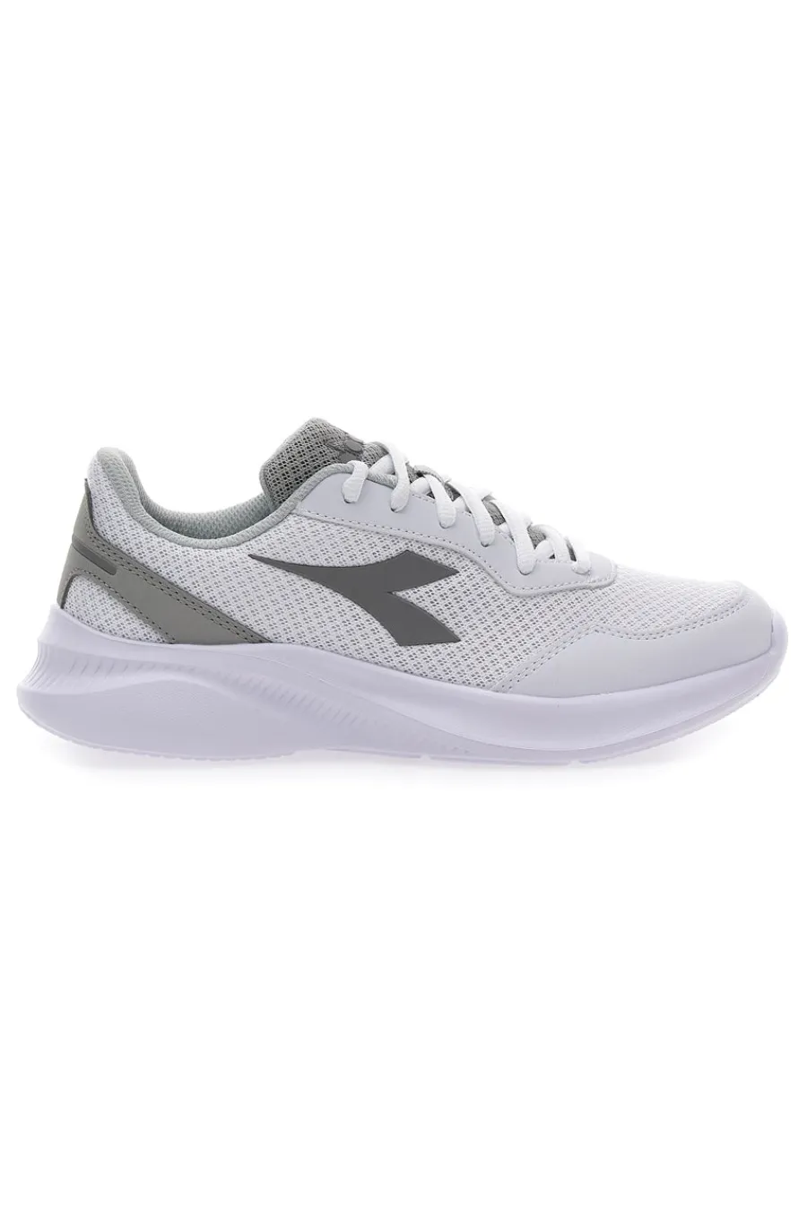 Donna DIADORA Scarpe da Running Bianche e Argento ROBIN 6 W