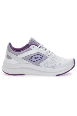 LOTTO Scarpe da Running Bianche e Lilla Con Logo Laterale Speedride 800 W BIANCO/LILLA Clearance