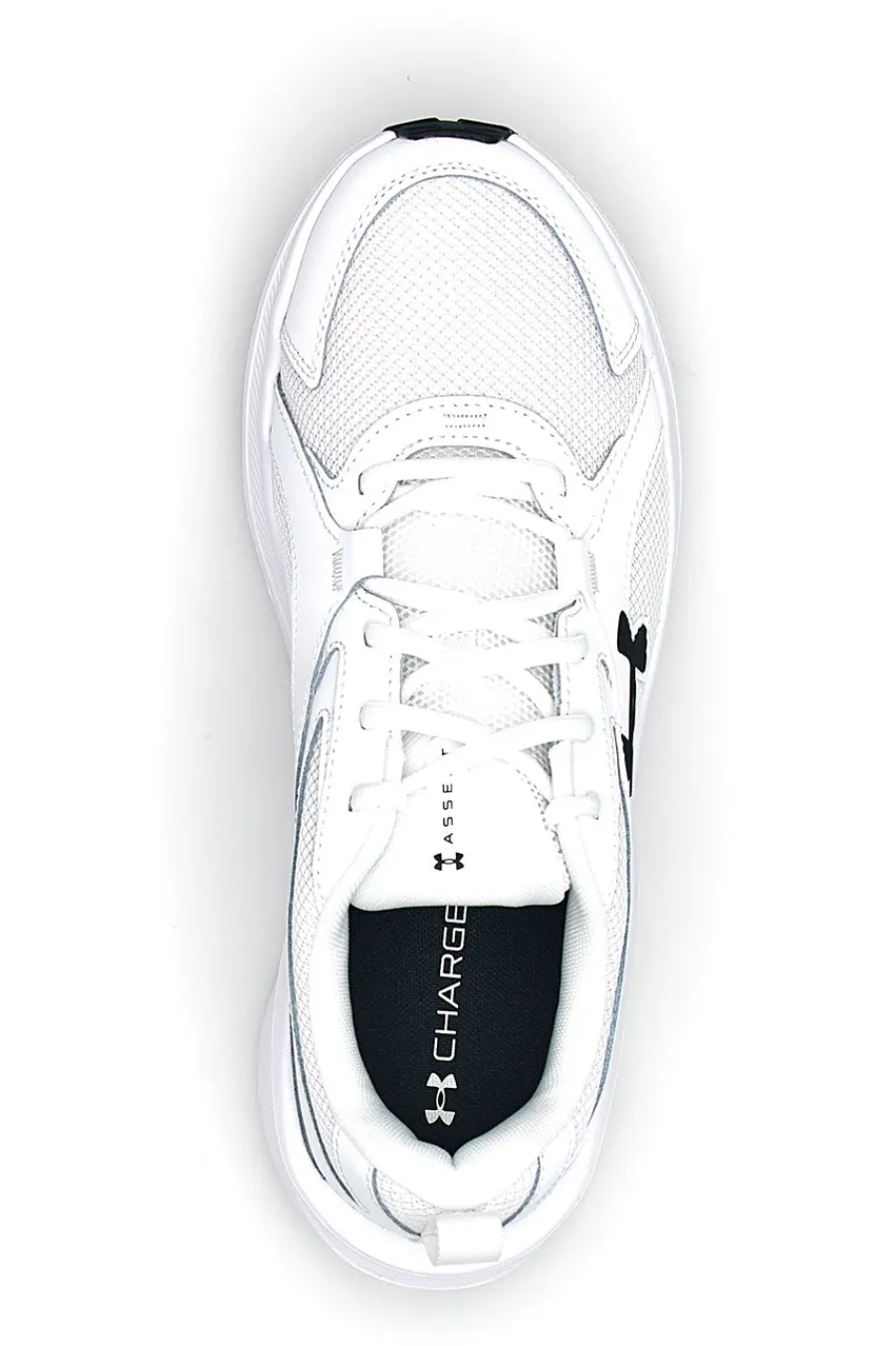 UNDER ARMOUR Scarpe da running bianche in mesh Assert 11