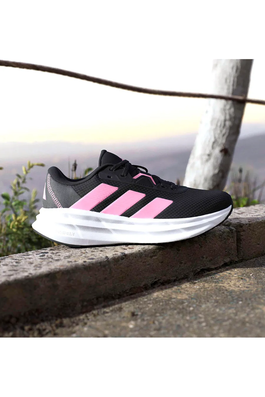 Donna ADIDAS Scarpe da running Black Cloudfoam Galaxy 7 W