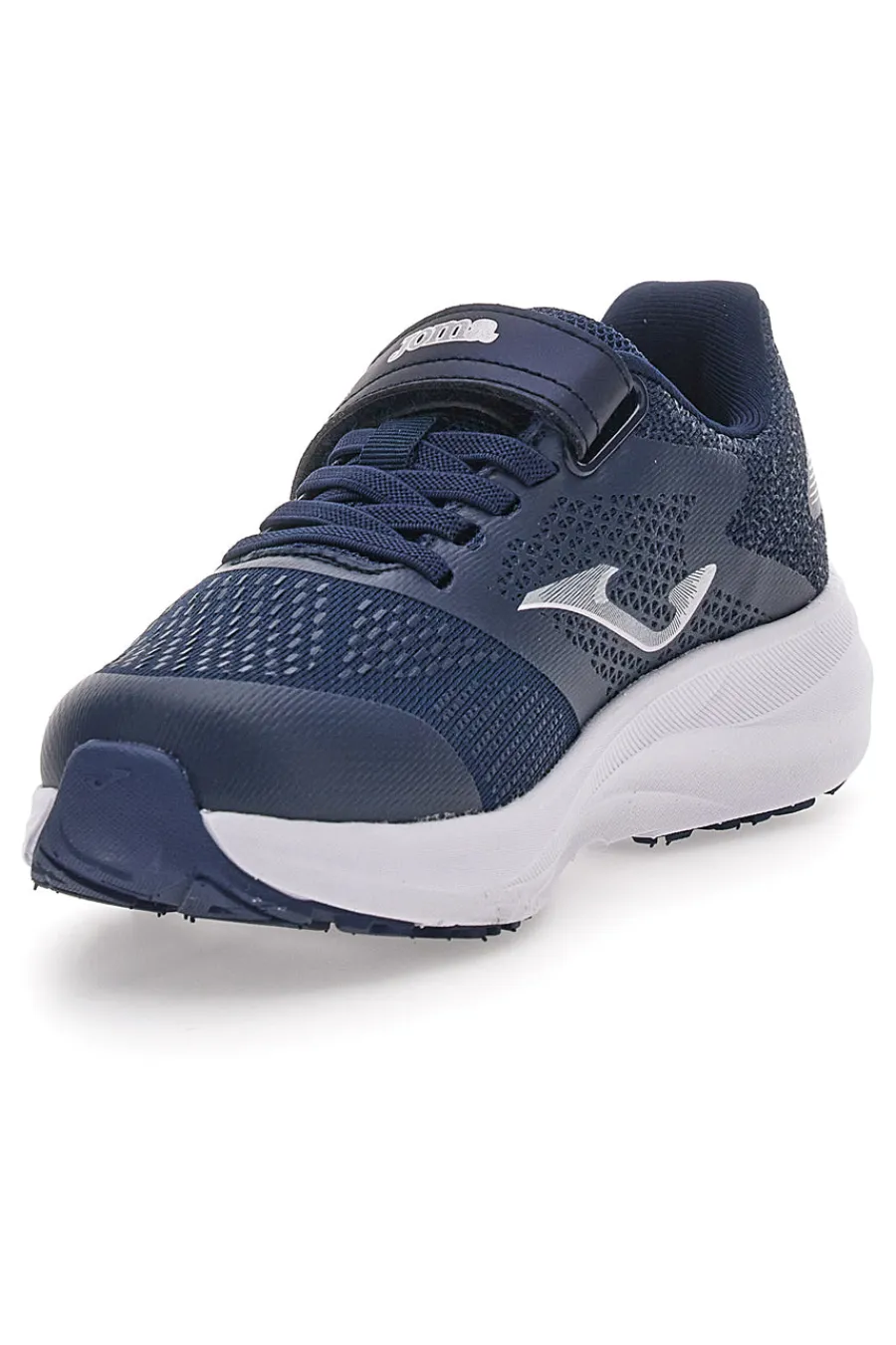 JOMA Scarpe da Running Blu Con Strappo JSpeed Jr 2503V