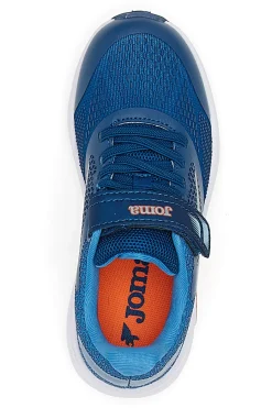 JOMA Scarpe da Running Blu Con Strappo Speed Jr 2504