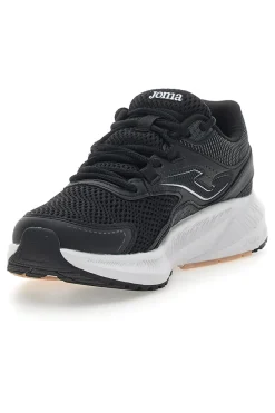 JOMA Scarpe da Running con Tomaia in Mesh VITALY LADY 2525 Nere e Bianche Clearance