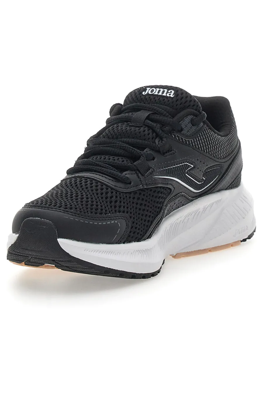 JOMA Scarpe da Running con Tomaia in Mesh VITALY LADY 2525 Nere e Bianche Clearance