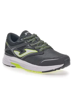 Uomo JOMA Scarpe da Running Grigie Con Tomaia In Mesh Traspirante Meta Men 22