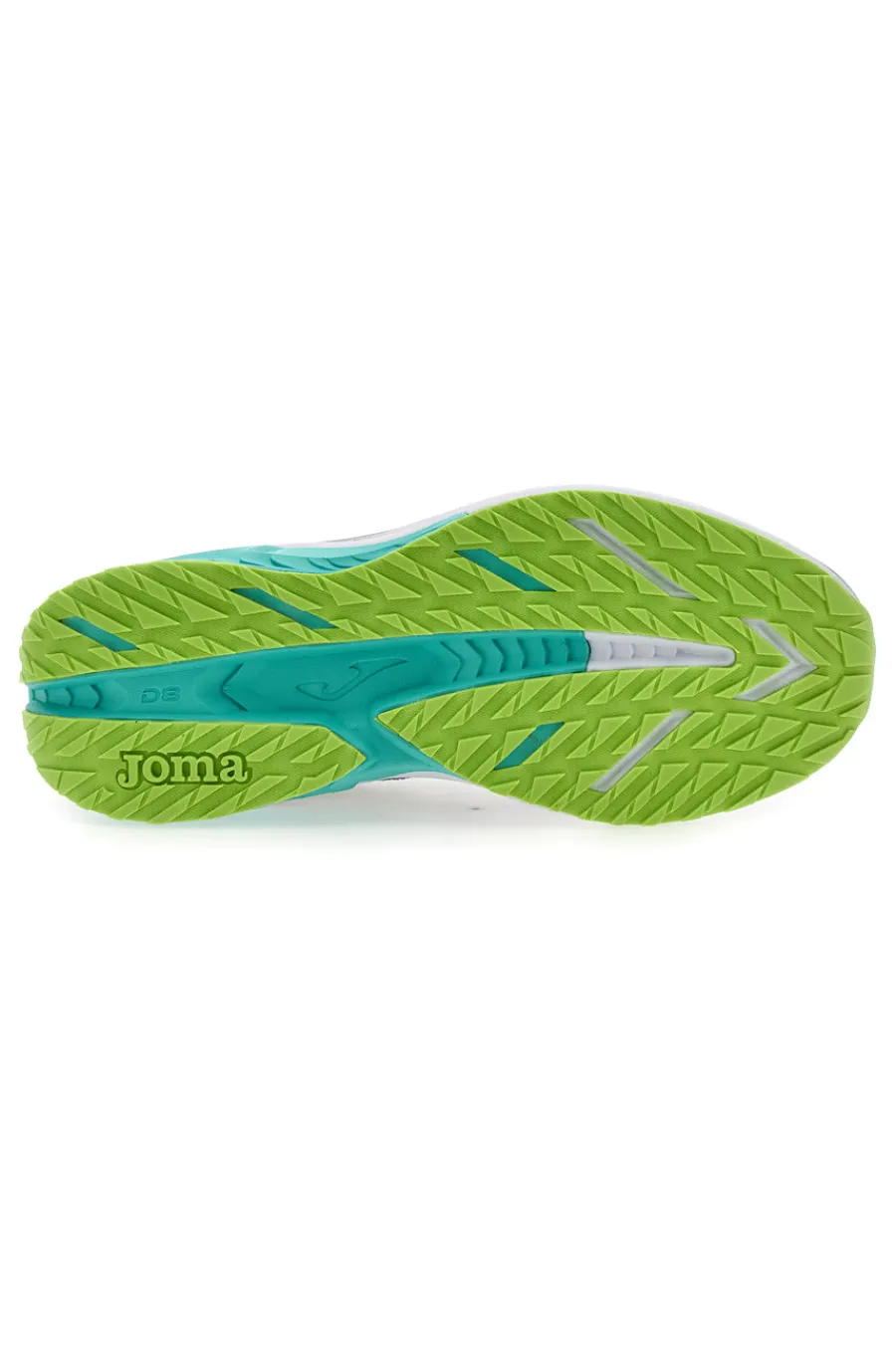 Uomo JOMA Scarpe da Running Grigie Victory Men 2512