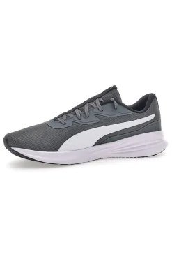 Uomo PUMA Scarpe da Running Grigie Night Runner V3