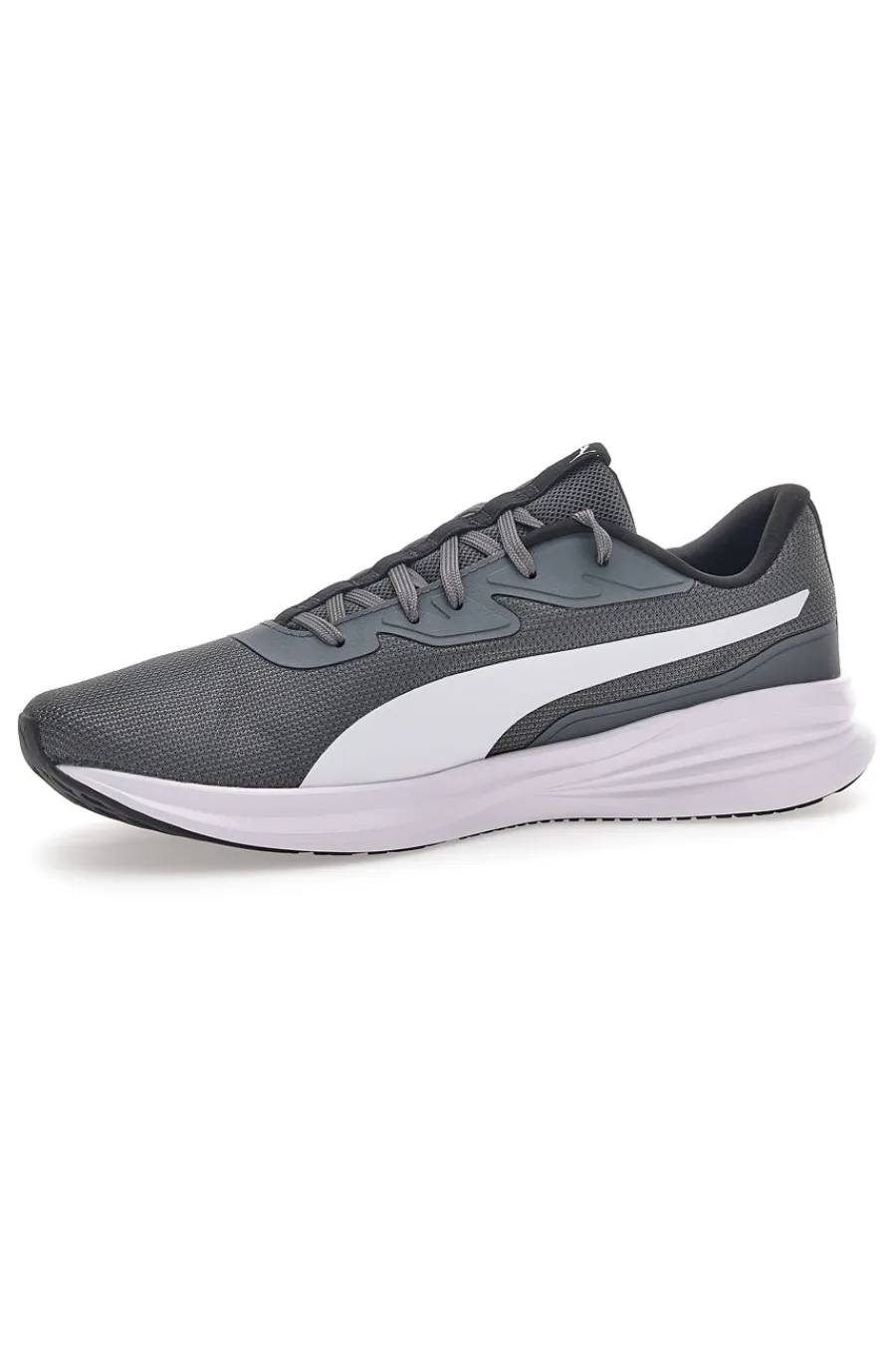 Uomo PUMA Scarpe da Running Grigie Night Runner V3