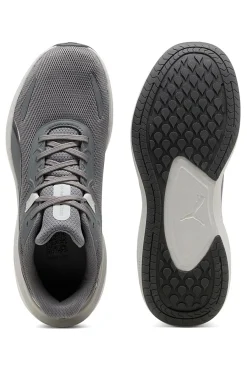 Uomo PUMA Scarpe da Running Grigie Skyrocket Lite