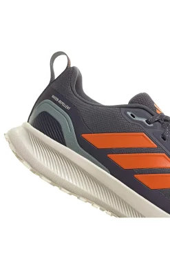 Uomo ADIDAS Scarpe da running grigie trail water-repellent Runfalcon 5 TR