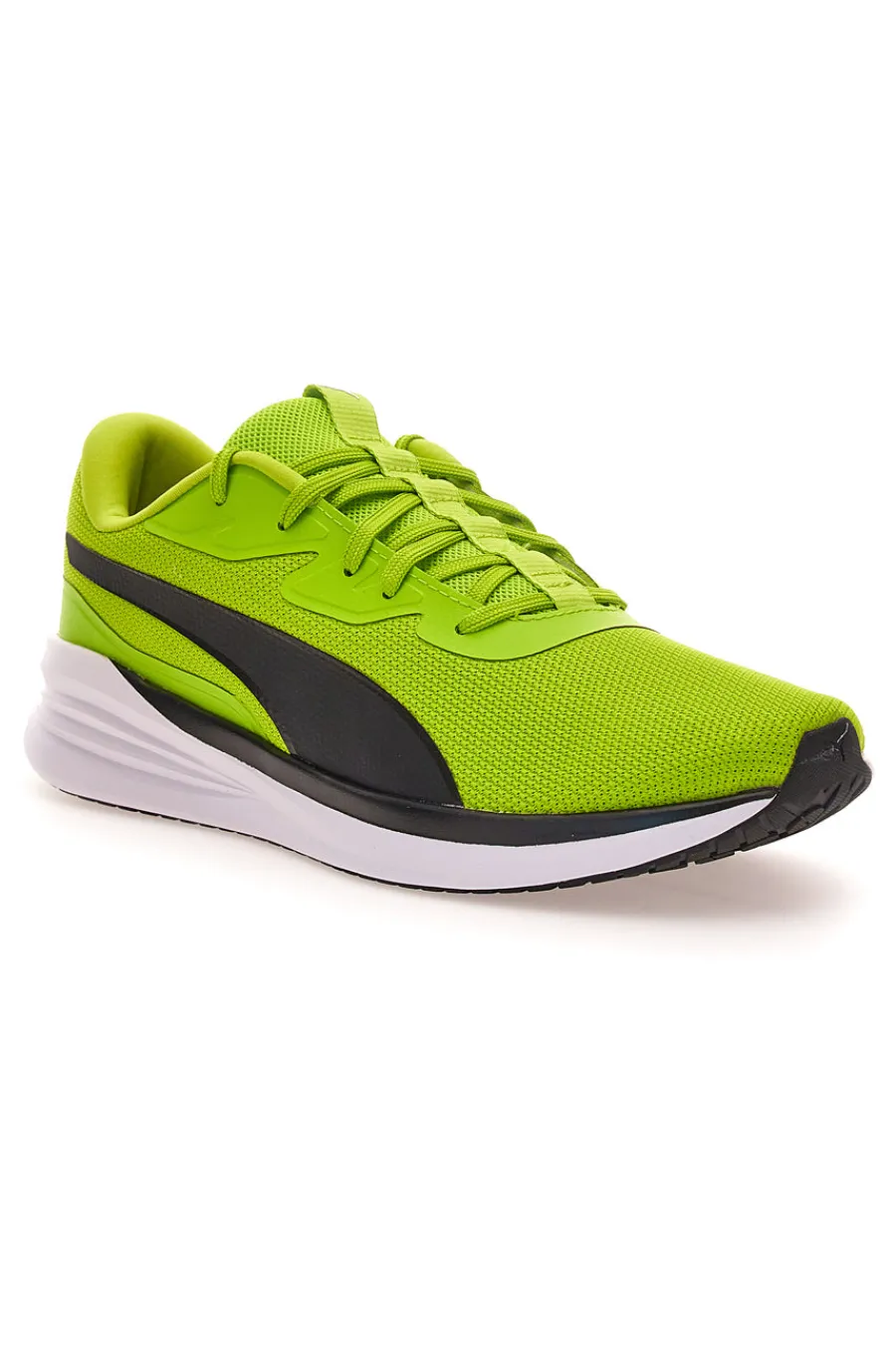 Uomo PUMA Scarpe da Running Lime Con Lacci Night Runner V3