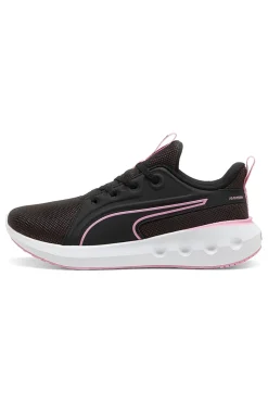 Donna PUMA Scarpe da running nere con dettagli rosa Sotfride carson 310154