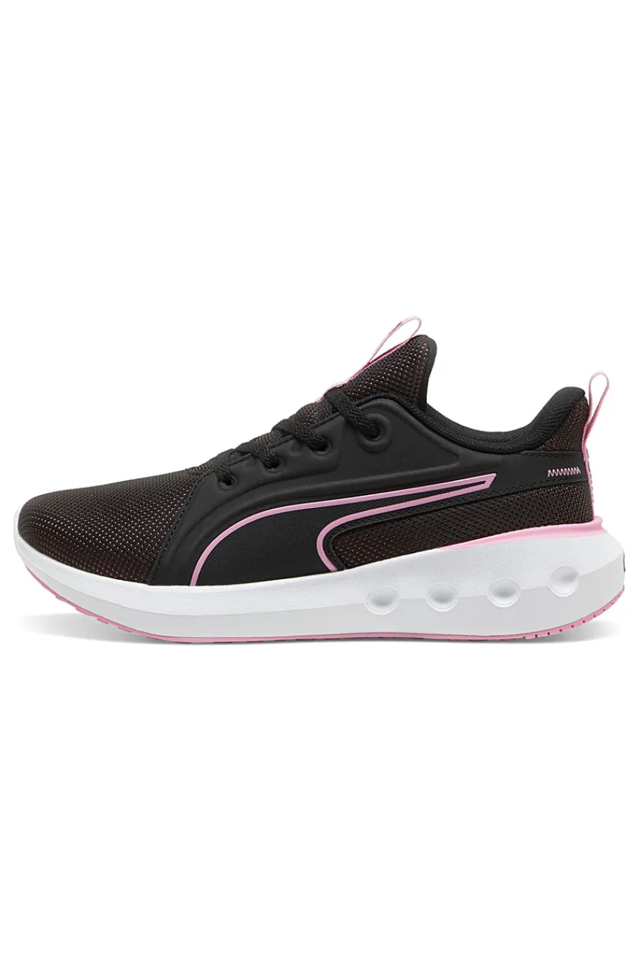 Donna PUMA Scarpe da running nere con dettagli rosa Sotfride carson 310154