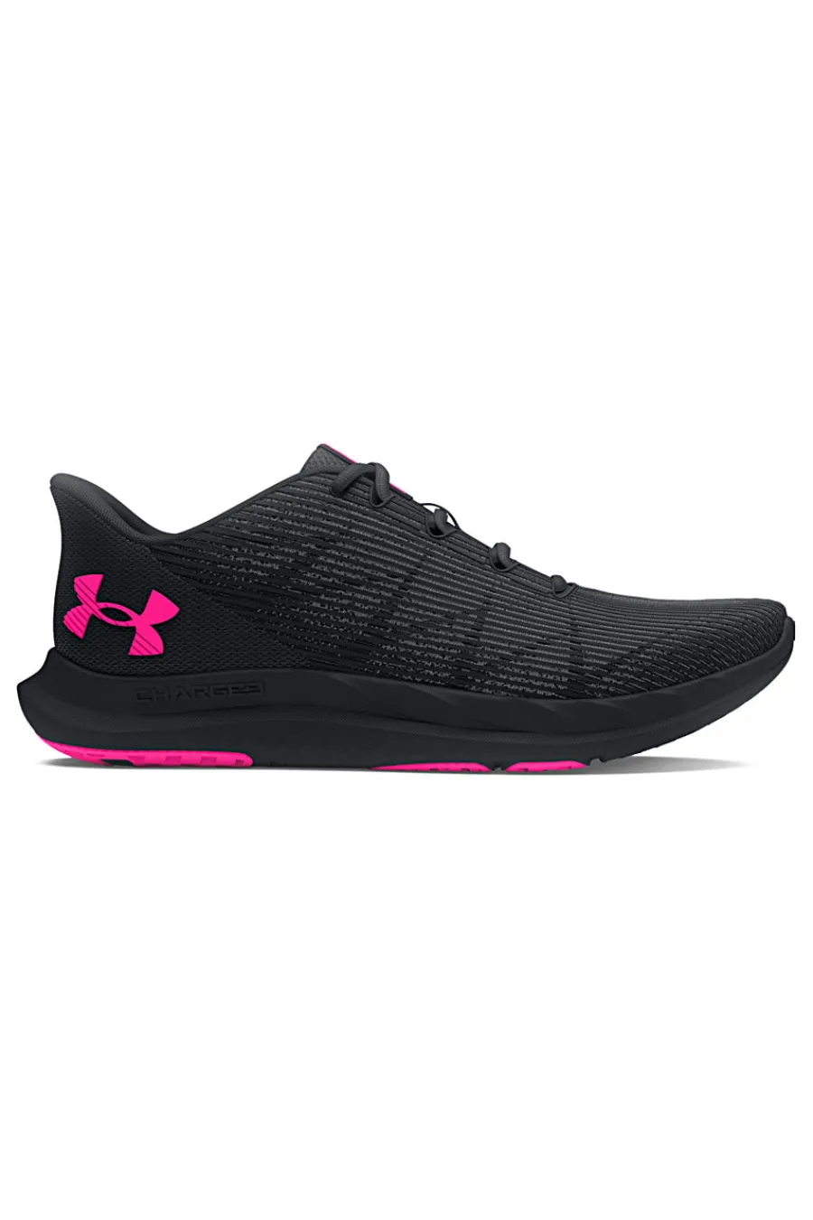 Donna UNDER ARMOUR Scarpe da running nere con dettagli fuxia W CHARGED SPEED SWIFT