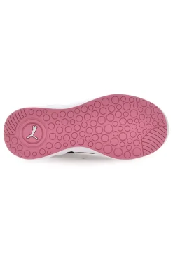 Donna PUMA Scarpe da running nere con dettagli rosa e suola ammortizzata Softride Carson
