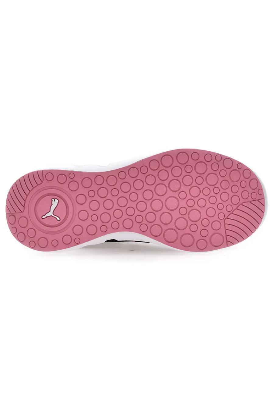 Donna PUMA Scarpe da running nere con dettagli rosa e suola ammortizzata Softride Carson