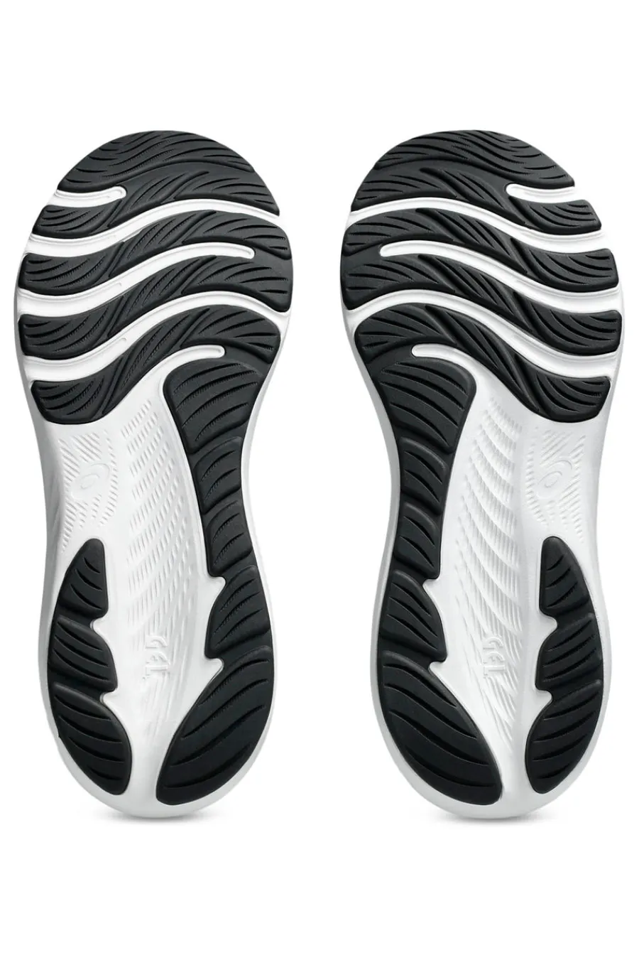 Uomo ASICS Scarpe da running nere con intersuola ammortizzata GEL-CONTEND 9