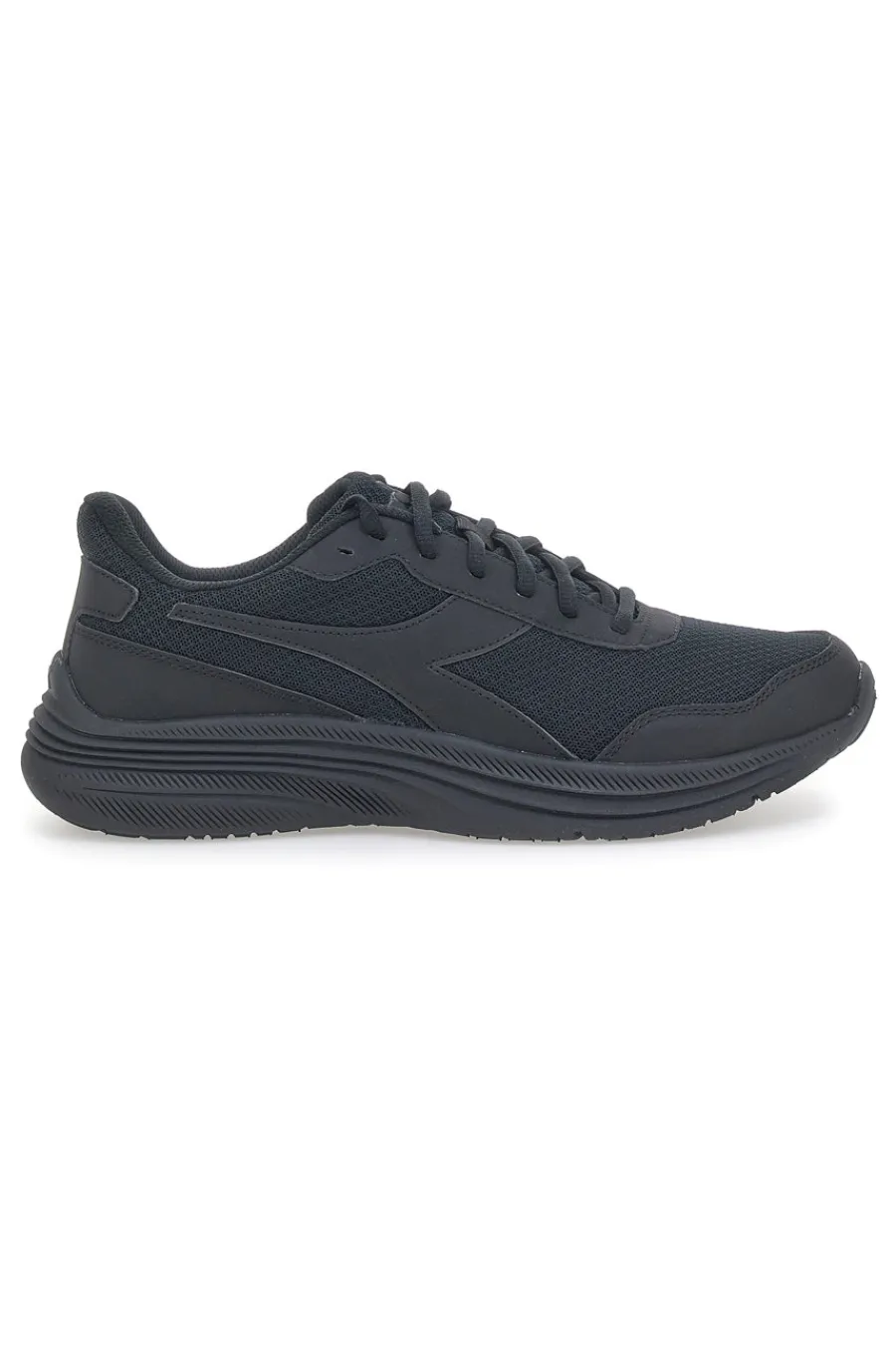 Uomo DIADORA Scarpe da Running Nere Con Lacci EAGLE 8