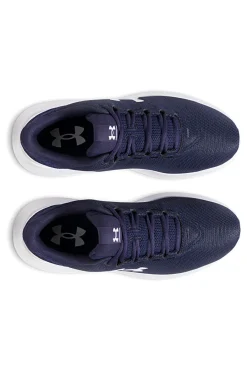 Uomo UNDER ARMOUR Scarpe da Running Nere con suola Bianche Hovr DS Ridge TR