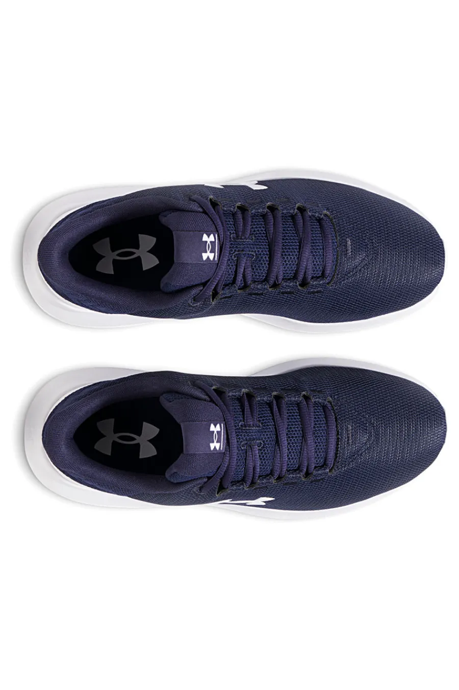 Uomo UNDER ARMOUR Scarpe da Running Nere con suola Bianche Hovr DS Ridge TR