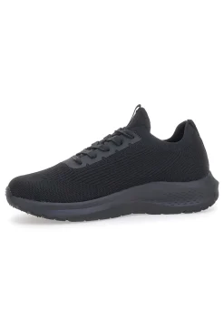 Uomo LOTTO Scarpe da Running Nere con Tomaia in Mesh SPEEDRIDE 1000