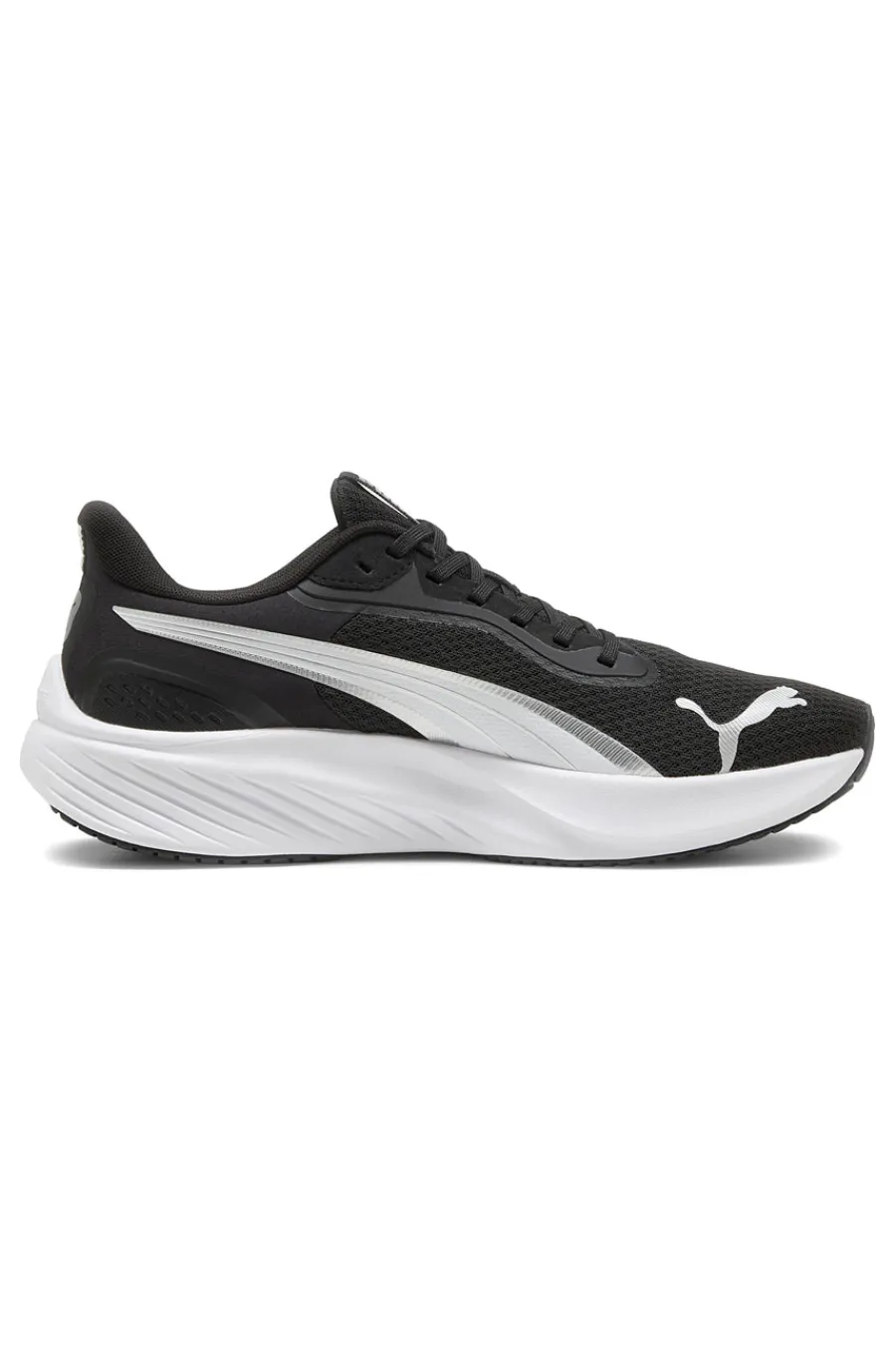 Uomo PUMA Scarpe da Running Nere e Bianche Pounce Lite