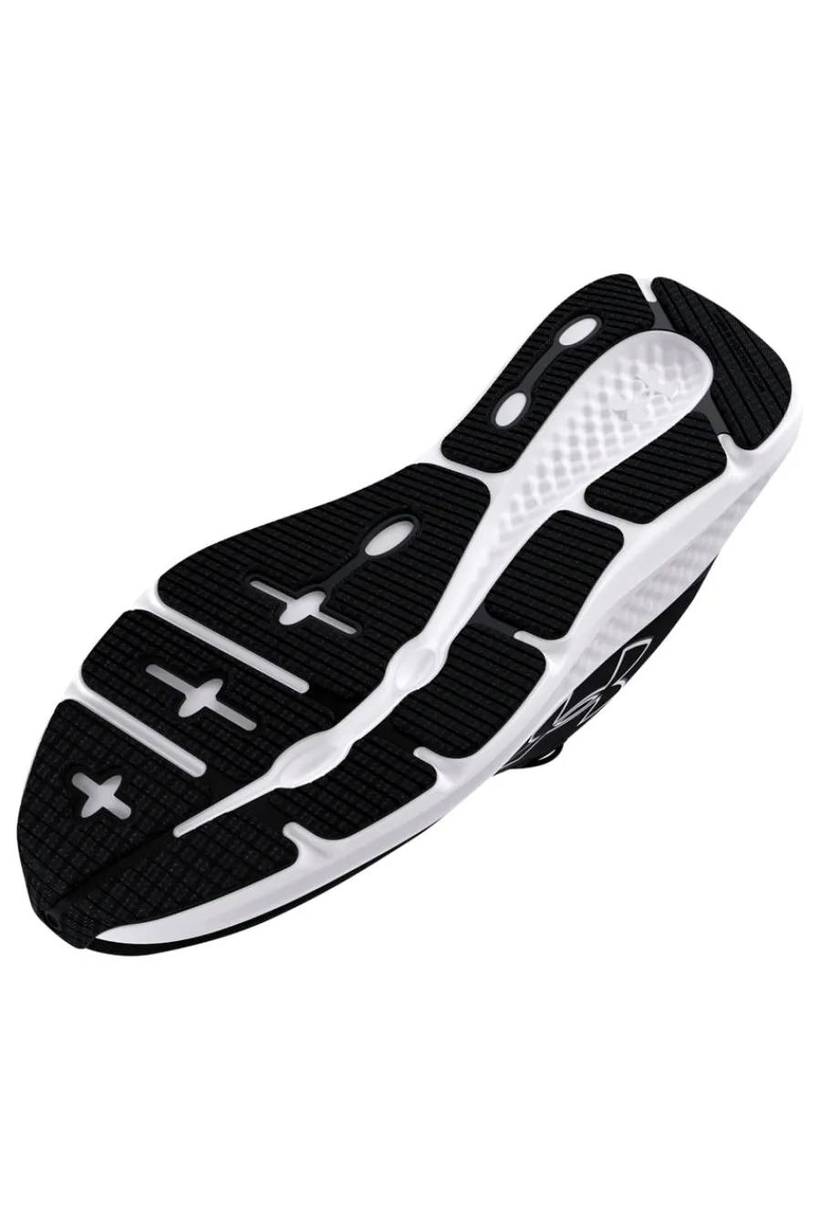 Uomo UNDER ARMOUR Scarpe da Running Nere e Bianche Charged Pursuit 3 Bl