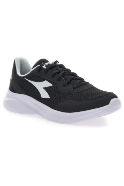 Uomo DIADORA Scarpe da Running Nere e Bianche ROBIN 6