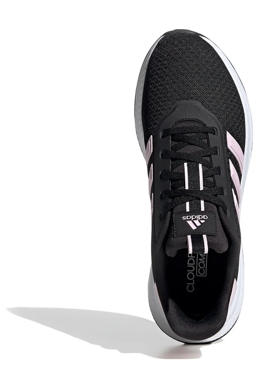 Donna ADIDAS Scarpe da Running Nere e Rosa Con Cloudfoam X_PLR Path
