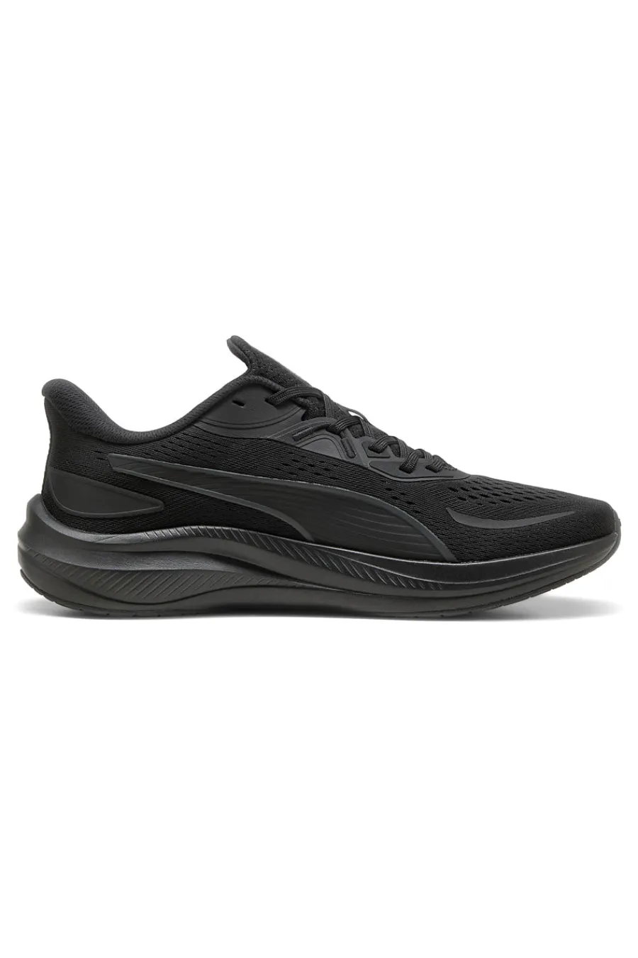 Uomo PUMA Scarpe da running nere in mesh con suola LITE Skyrocket Lite 2