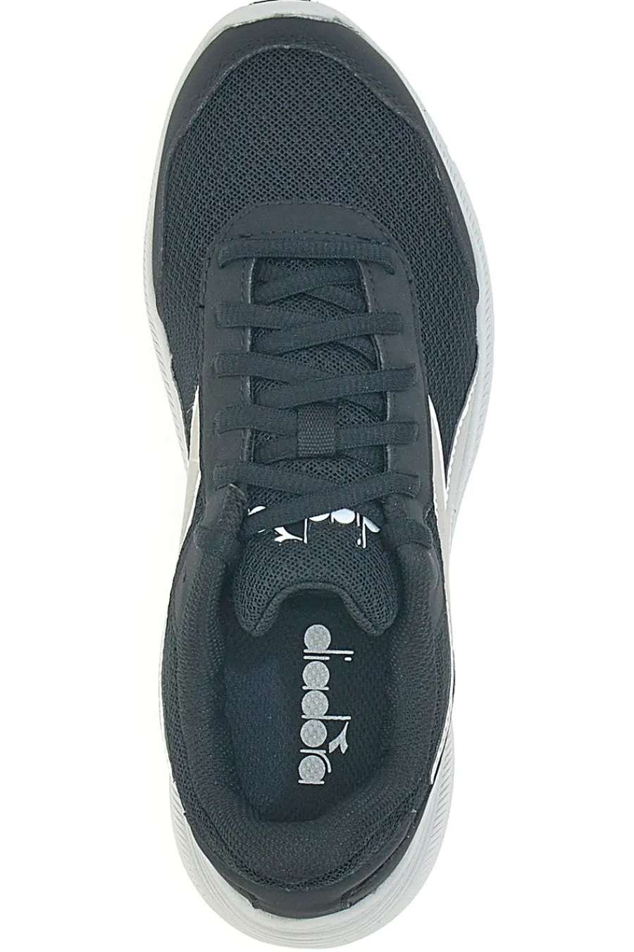 DIADORA Scarpe da running nere leggere in mesh Eagle 8 W Hot