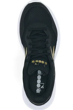 DIADORA Scarpe da running nere leggere in mesh Robin 6 W Online