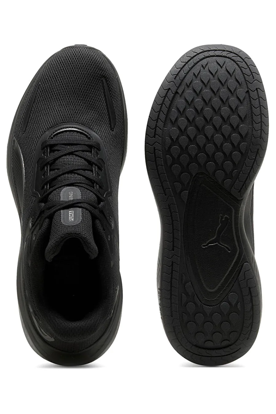 Uomo PUMA Scarpe da Running Nere Skyrocket Lite