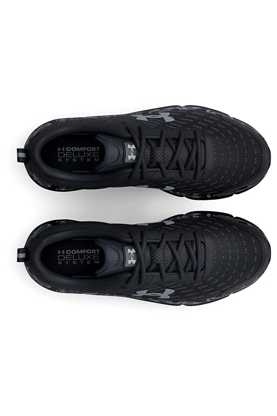 Uomo UNDER ARMOUR Scarpe da Running Nere UNDER AMOUR Charged Assert 10 Camo