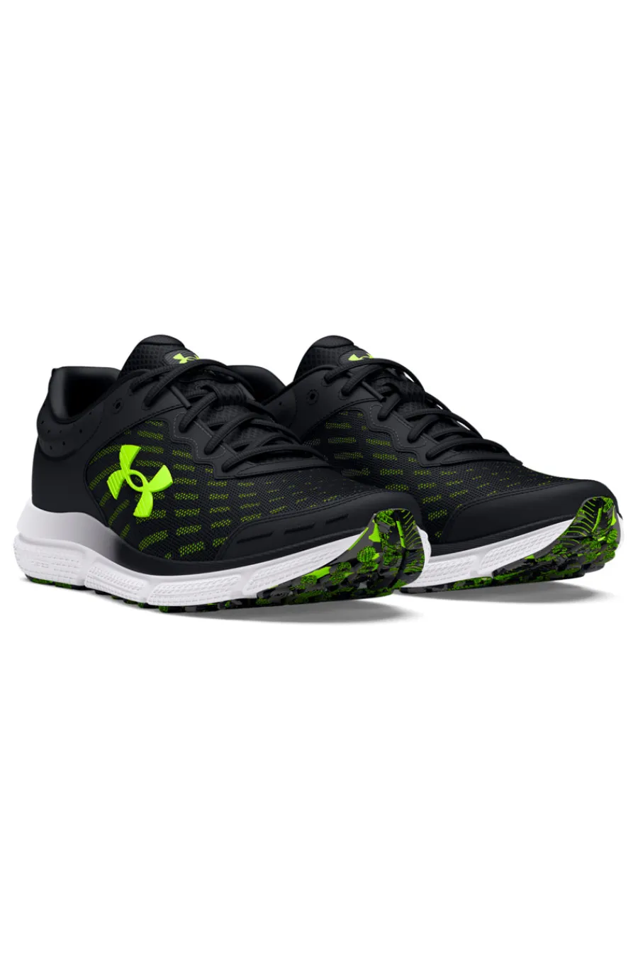 Uomo UNDER ARMOUR Scarpe da Running Nere Charged Assert 10