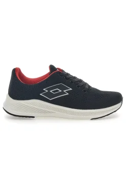 Uomo LOTTO Scarpe da Running Nero Evo 1000