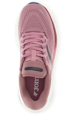 Donna JOMA Scarpe da running rosa con inserti blu traspiranti Speed 2610