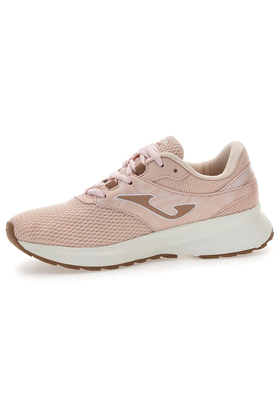 Donna JOMA Scarpe da running rosa in mesh con suola bianca Meta Lady 2529