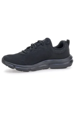 Uomo UNDER ARMOUR Scarpe da Running Total Black Charged Assert 10