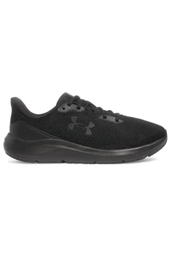 Uomo UNDER ARMOUR Scarpe da Running Total Black UNDER AMOUR Pursuit 4