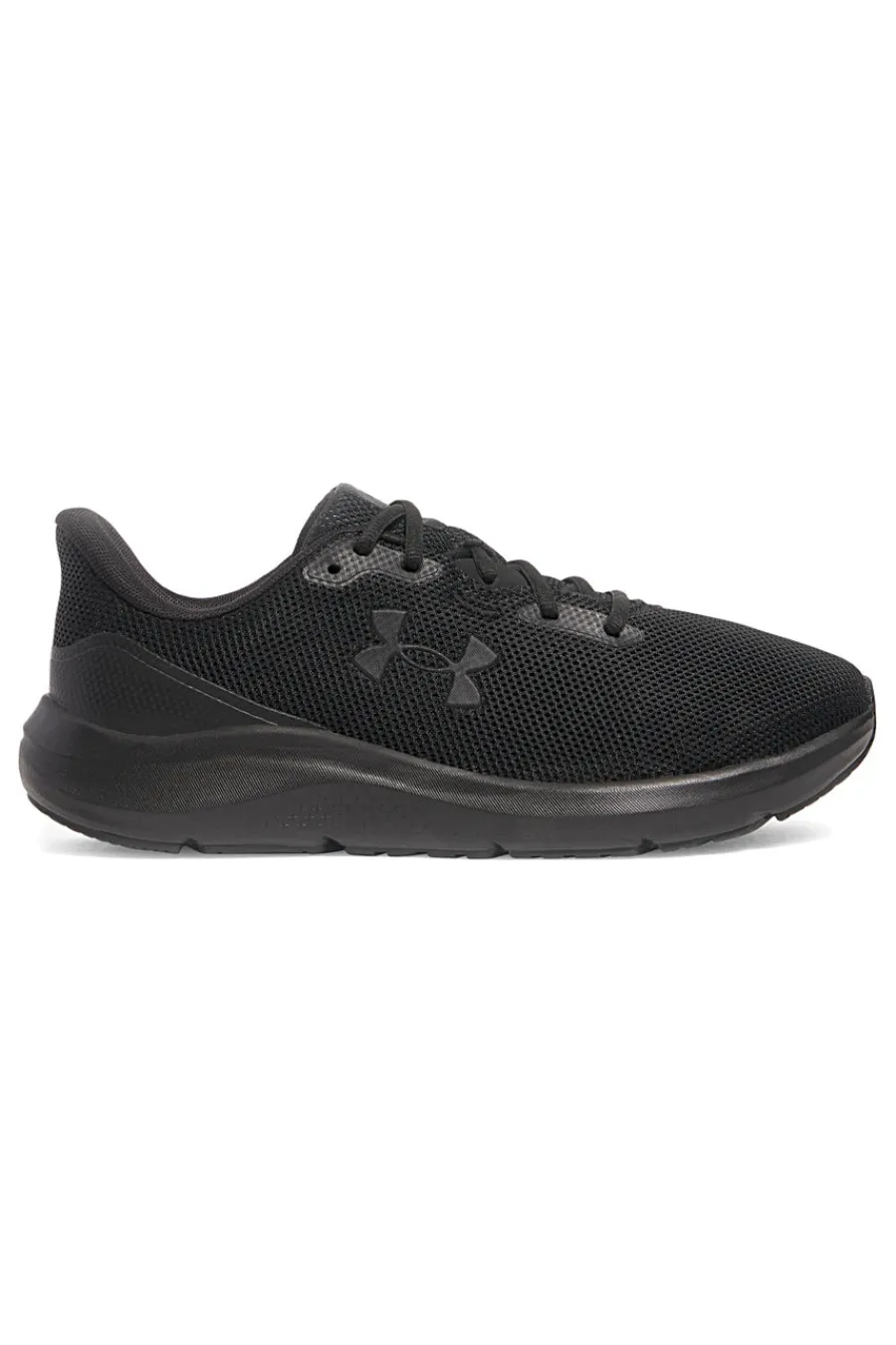 Uomo UNDER ARMOUR Scarpe da Running Total Black UNDER AMOUR Pursuit 4