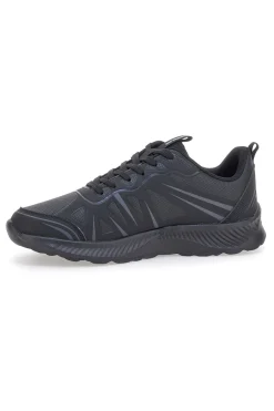 Uomo AUSTRALIAN Scarpe da Running Total Black AUM100