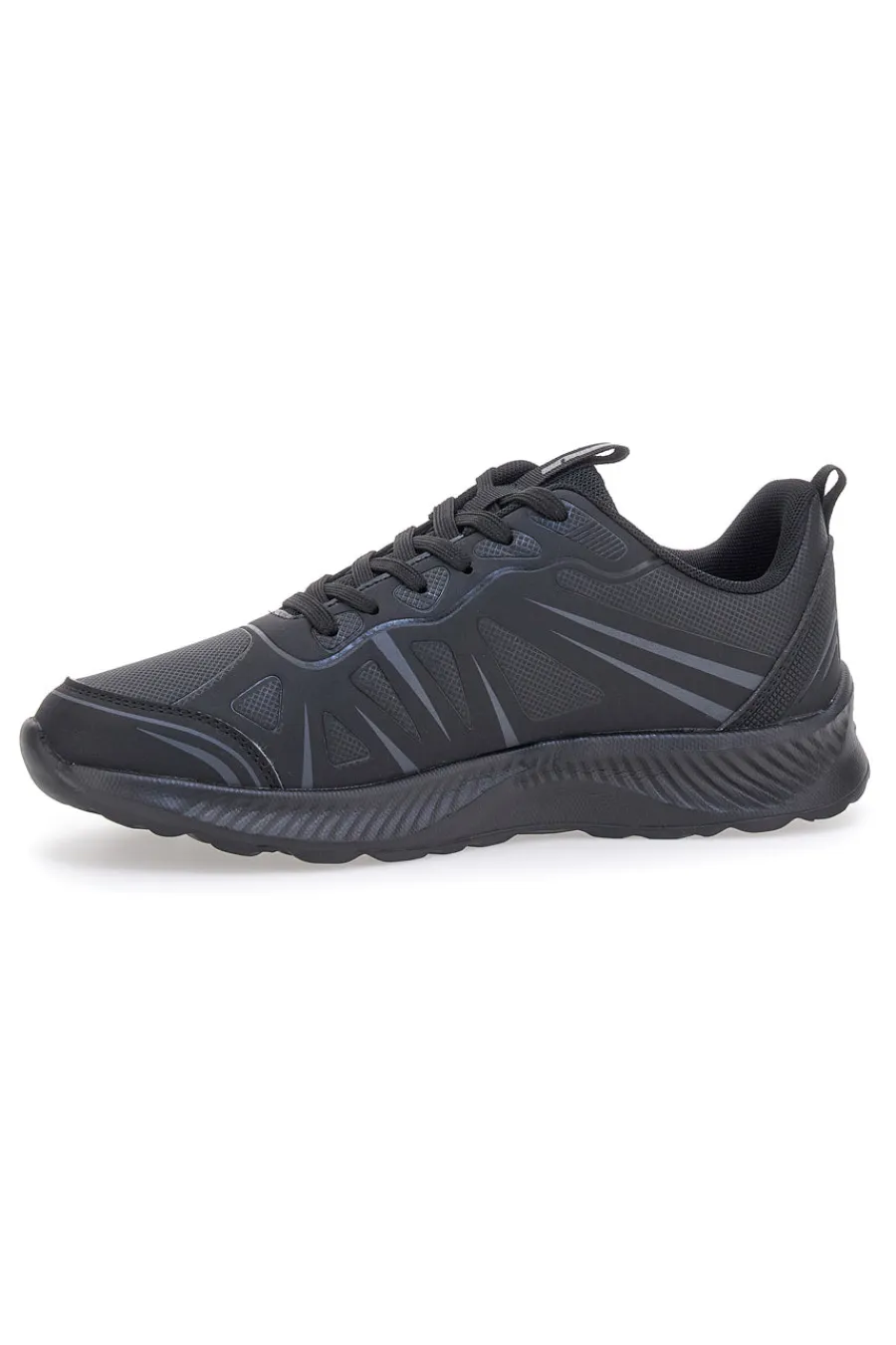 Uomo AUSTRALIAN Scarpe da Running Total Black AUM100